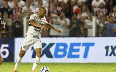 São Paulo Prepares for Lucas’s Return: Insights on Number 7’s Comeback