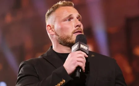 WWE and AEW Stars Support Ridge Holland’s GoFundMe Campaign