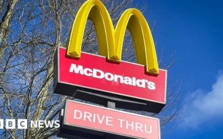 UK McDonald’s Managers Receive Training on Handling Sexual Abuse