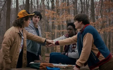 Watch the First Five Minutes of Stranger Things 5 Premiere Live