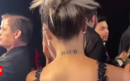 Injured WWE Star Appears at Stranger Things Season 5 Premiere