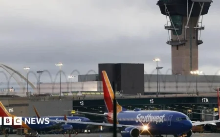 US Flight Cancellations Surge Amid Airlines’ Efforts to Manage Shutdown