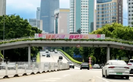 Guangzhou Enforces Traffic Control, Alters Transit for National Games Nov 6