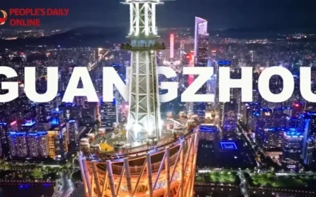 Guangzhou Transforms from Ancient Port to Modern Sports Hub