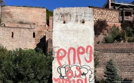 Berlin Wall Fragments Capture Global Attention