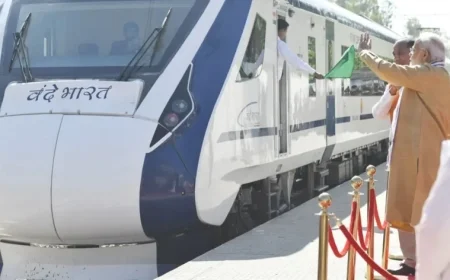 PM Modi Launches 4 New Vande Bharat Trains: Explore the Routes