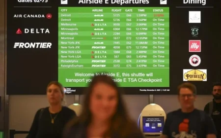 Shutdown Cuts May Disrupt Flights at Tampa International Airport