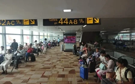 Air Traffic Control Glitch Disrupts Over 300 Flights at Delhi Airport