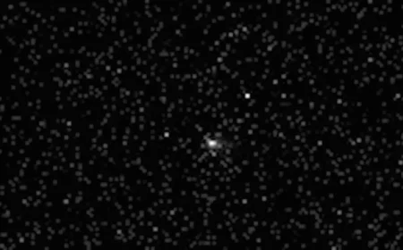 Tianwen 1 Mars Probe Captures Striking Images of Interstellar Comet 3I/ATLAS