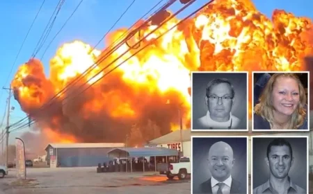 Identities Revealed: 3 Pilots Killed in UPS Plane Crash, Missing Mom Suspected