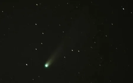 Scientists Race to Study Mysterious Deep Space Comet