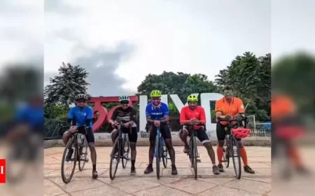 Hyderabad Cyclists Ready to Kick Off the Riding Season