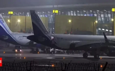 Technical Glitch Disrupts Over 300 Flights at Delhi, Mumbai Airports