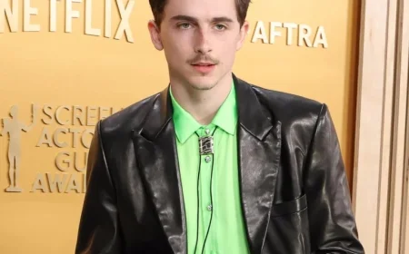 Timothée Chalamet Shares His Future Plans for Parenthood
