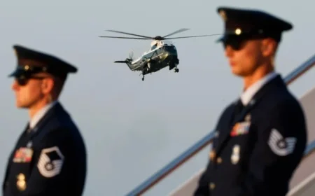 Suspicious Package Prompts Evacuations at Joint Base Andrews