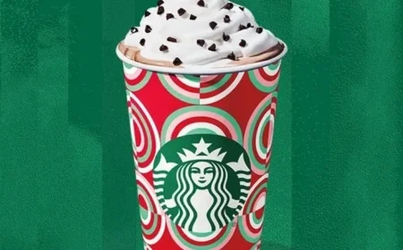 New Holiday Coffee Drinks Unveiled by Starbucks, Dunkin’, and Dutch Bros 2025