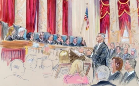 Trump Considers ‘Plan B’ if Supreme Court Blocks Tariff Decision