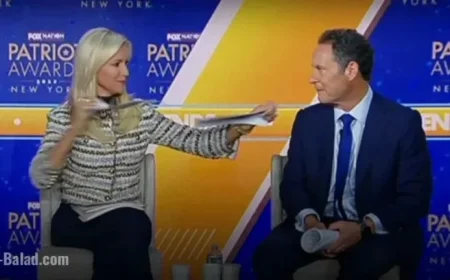 Fox & Friends Host Stops Co-Host’s Harsh Critique of Nancy Pelosi