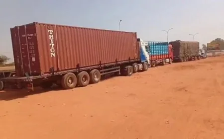 Ouagadougou Impounds 60 Trucks for Violating Rush Hour Restrictions
