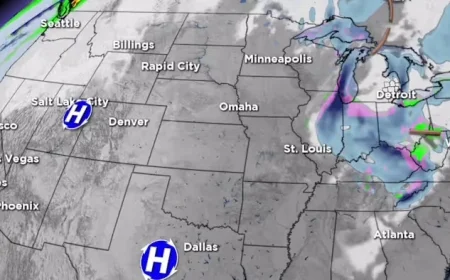 Metro Detroit Braces for Wintry Mix and Snowfall: Timing and Forecast