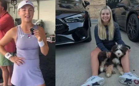 Anna Leigh Waters Triumphs at Pickleball World Championships with New Pup Archer