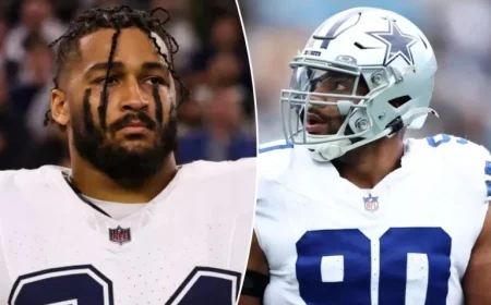 Solomon Thomas Bids Emotional Farewell to Cowboys’ Marshawn Kneeland