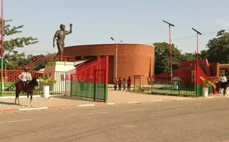 Monthly Tribute to Thomas Sankara Begins in Ouagadougou