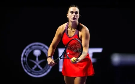 WTA Finals Semifinal Preview: Analyzing the Top Contenders