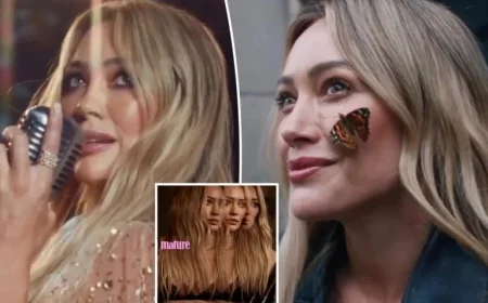 Hilary Duff Triumphantly Returns to Music with Album ‘Mature’