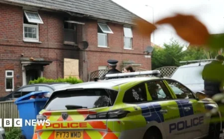 Elderly Man Dies in Tragic Norwich House Fire