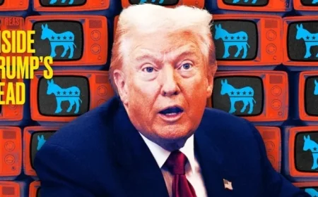 Author Michael Wolff Predicts Donald Trump’s Downfall