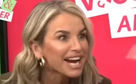 Vogue Williams Embarrassed by Failed Irish vs English Taste Test