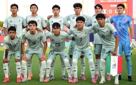 Mexico vs Ivory Coast: Predicted Lineups for U-17 World Cup Clash