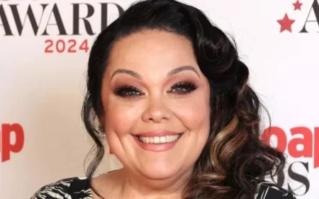 Emmerdale’s Lisa Riley Delights Fans with Heartwarming Baby Announcement