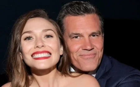 Elizabeth Olsen Unfazed by Josh Brolin’s Physique Due to Intimate Scenes
