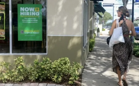 Job Market Decline: What We Know So Far – NPR