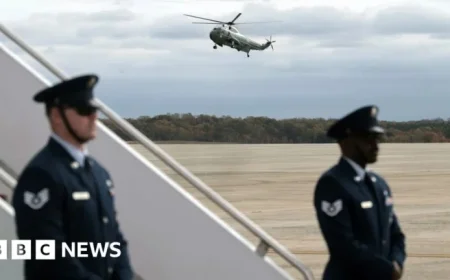 Package Delivery to Air Force One Base Causes Multiple Illnesses