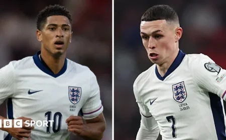 Tuchel Recalls Bellingham and Foden to England Squad