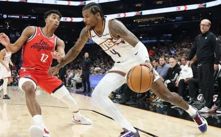 Jalen Green Shines in Suns’ Victory Against Clippers