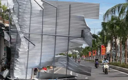 Typhoon Kalmaegi Ravages Vietnam, Death Toll in Philippines Nears 190