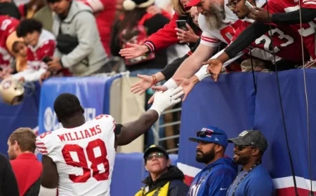 49ers’ Defense Unites Amid Absence of Bosa, Warner, Williams