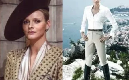 Gracefully Leading: Charlene Wittstock Redefines Monaco’s Royal Image in 2025