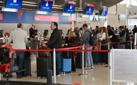 DTW Faces Flight Reductions Amid Shutdown, Affecting Passengers and Lawmakers