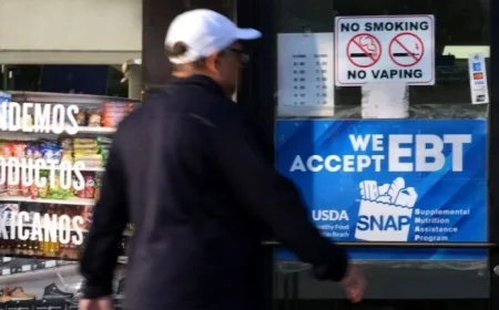 Trump Administration Appeals Court to Halt Full November SNAP Payments Ruling