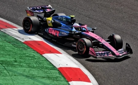 Alpine Finalizes 2026 F1 Driver Lineup