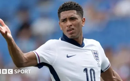 Jude Bellingham Aims to Impress Tuchel After England Recall