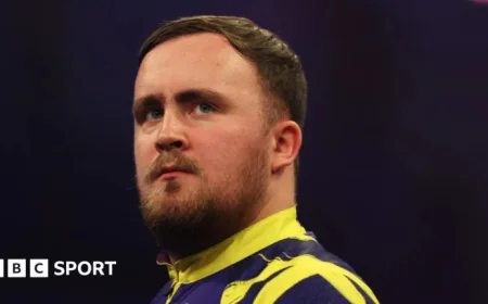 Luke Littler Shaken as He’s Pursued on Motorway