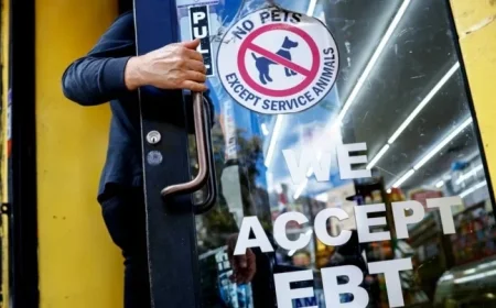 Trump Administration Seeks Emergency Halt on Judge’s Full SNAP Funding Order