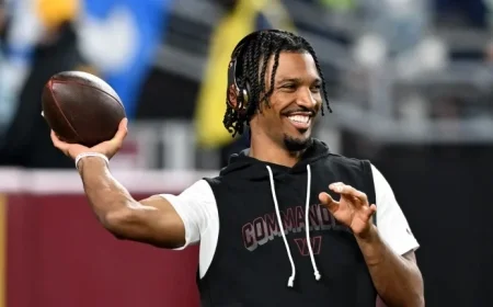 Jayden Daniels Avoids Surgery, Won’t Be Placed on IR Immediately