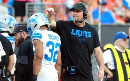 Detroit Lions vs. Washington Commanders Week 10 Preview Podcast